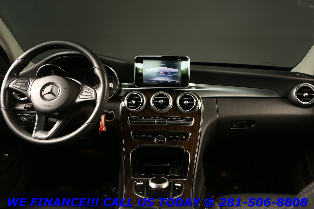 2018 Mercedes-Benz 2018 C300 4MATIC AWD P1 PANOROOF BLIS HEATSEAT 23K - Photo 3 - Houston, TX 77031