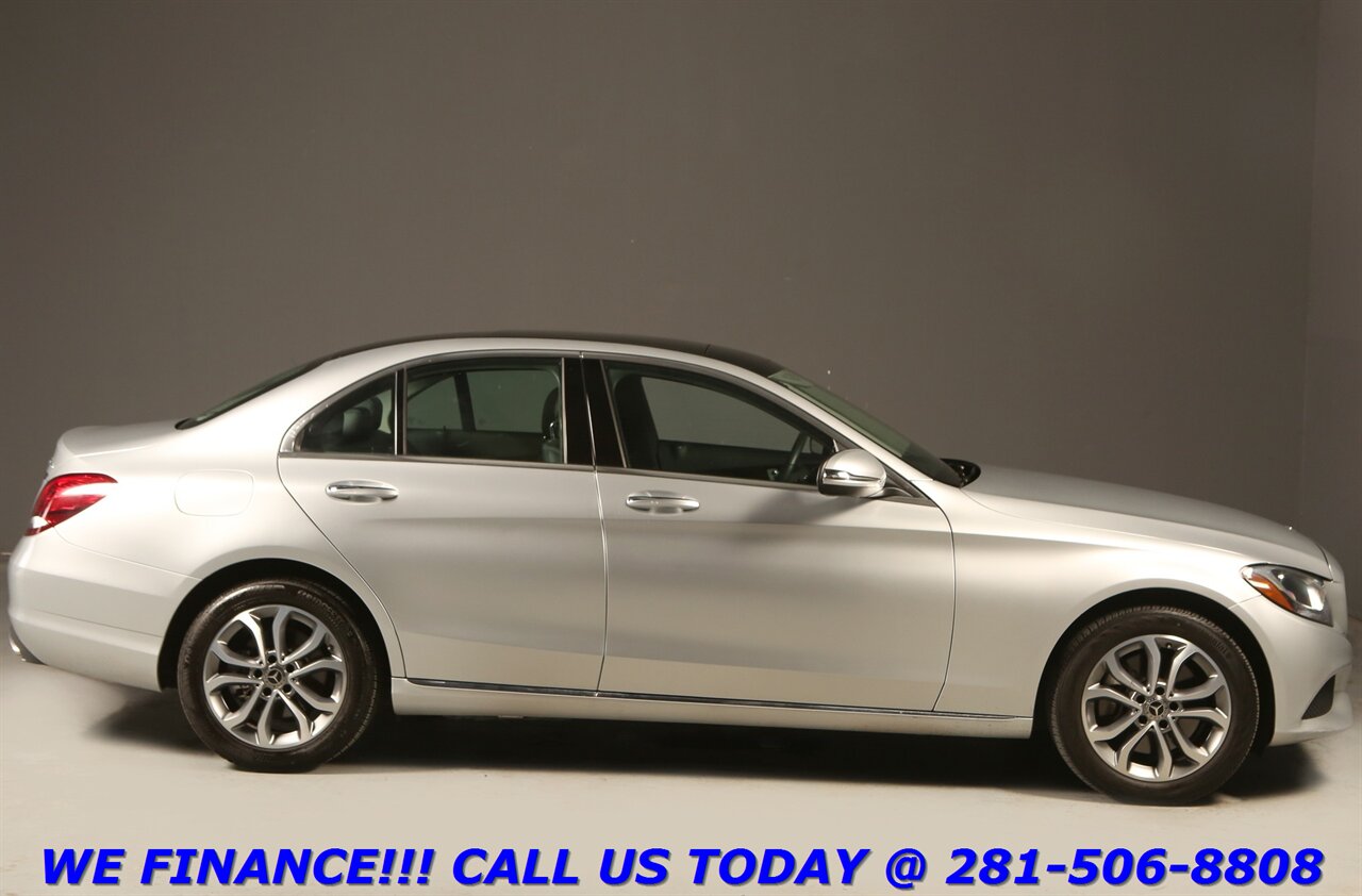2018 Mercedes-Benz 2018 C300 4MATIC AWD P1 PANOROOF BLIS HEATSEAT 23K - Photo 30 - Houston, TX 77031