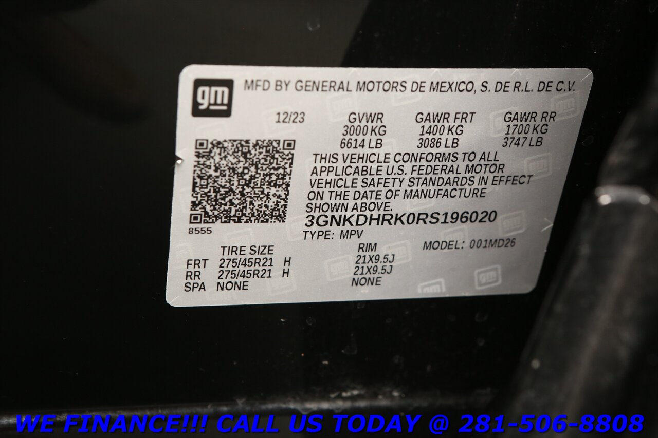 2024 Chevrolet Blazer 2024 RS EV NAV HUD PANOROOF ADAPT BLIS BOSE - Photo 33 - Houston, TX 77031