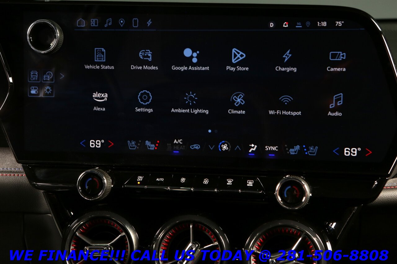 2024 Chevrolet Blazer 2024 RS EV NAV HUD PANOROOF ADAPT BLIS BOSE - Photo 18 - Houston, TX 77031