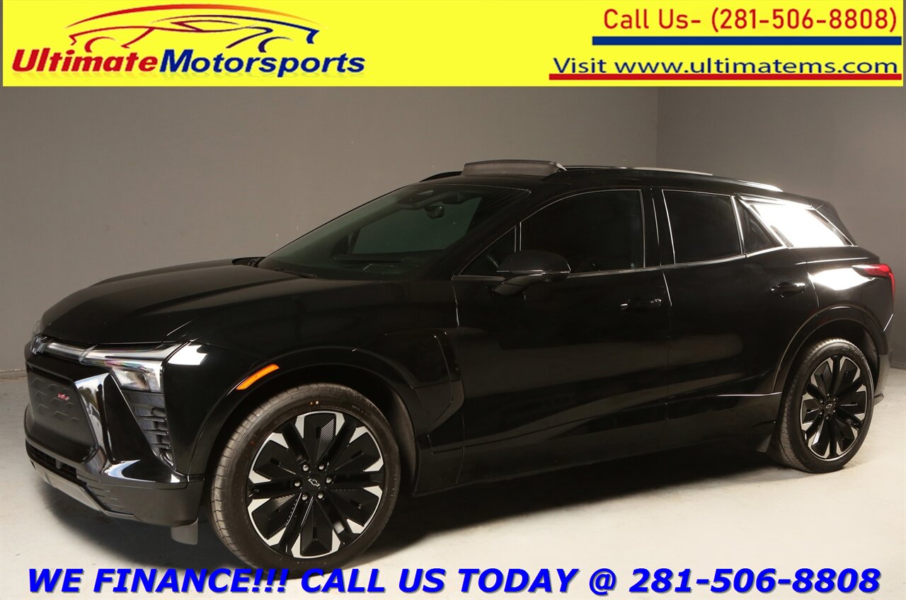 2024 Chevrolet Blazer 2024 RS EV NAV HUD PANOROOF ADAPT BLIS BOSE   - Photo 1 - Houston, TX 77031