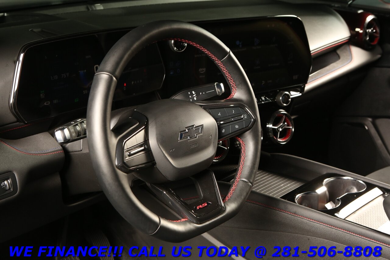 2024 Chevrolet Blazer 2024 RS EV NAV HUD PANOROOF ADAPT BLIS BOSE - Photo 10 - Houston, TX 77031
