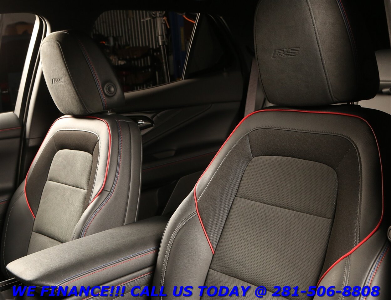 2024 Chevrolet Blazer 2024 RS EV NAV HUD PANOROOF ADAPT BLIS BOSE - Photo 12 - Houston, TX 77031