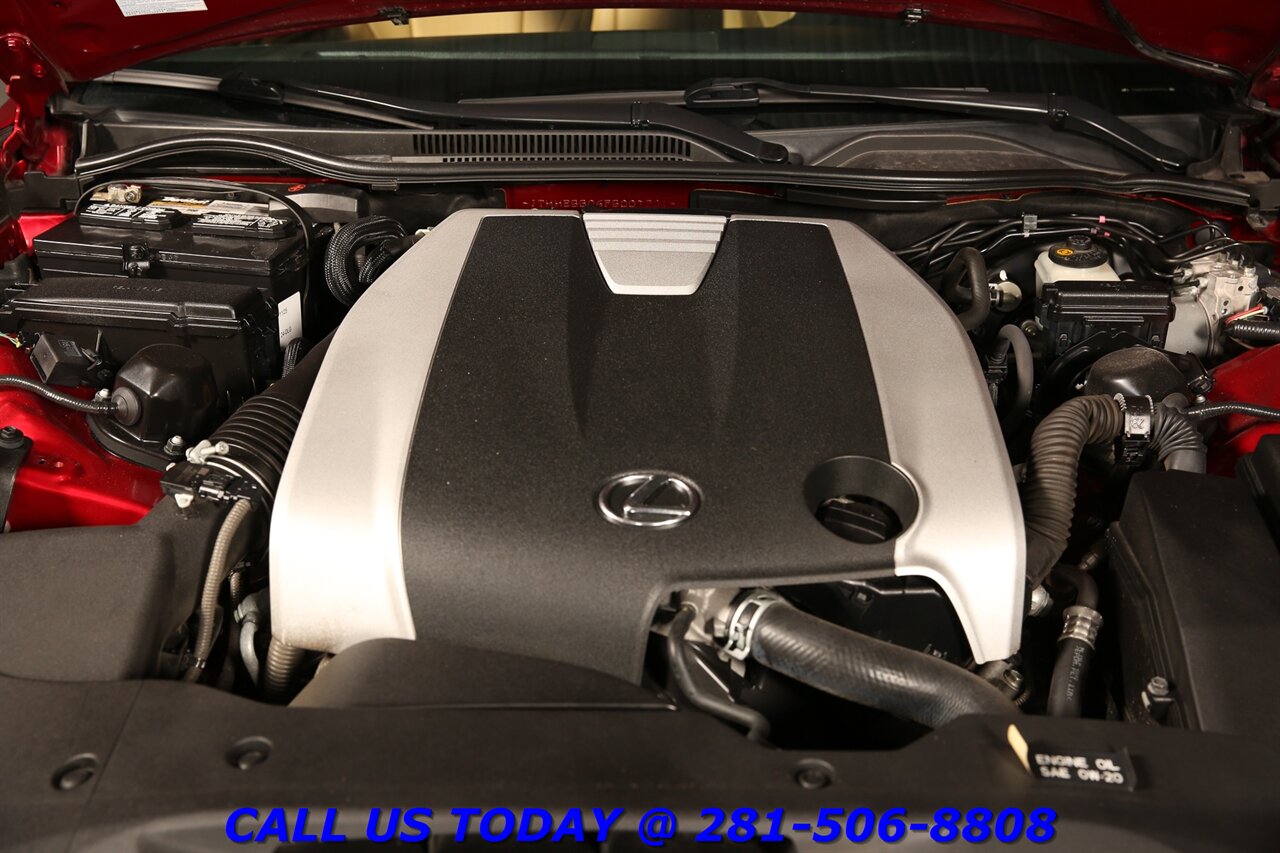 2015 Lexus RC350 2015 F-Sport NAV SUN RADAR CRUISE BLIS MARK LEVINS - Photo 25 - Houston, TX 77031