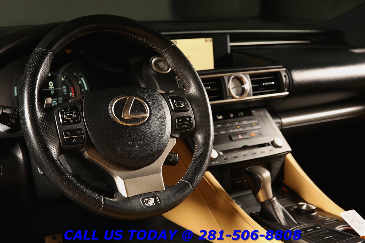 2015 Lexus RC350 2015 F-Sport NAV SUN RADAR CRUISE BLIS MARK LEVINS - Photo 11 - Houston, TX 77031