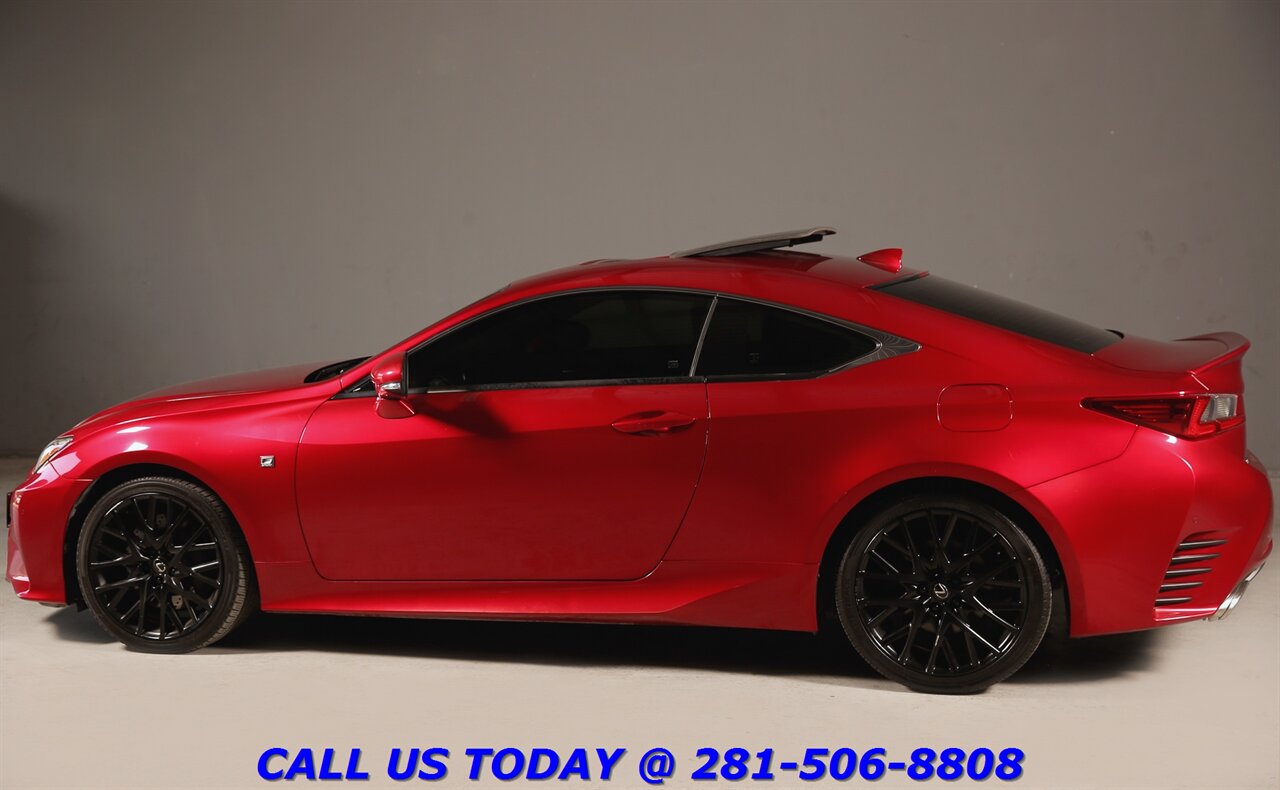 2015 Lexus RC350 2015 F-Sport NAV SUN RADAR CRUISE BLIS MARK LEVINS - Photo 5 - Houston, TX 77031