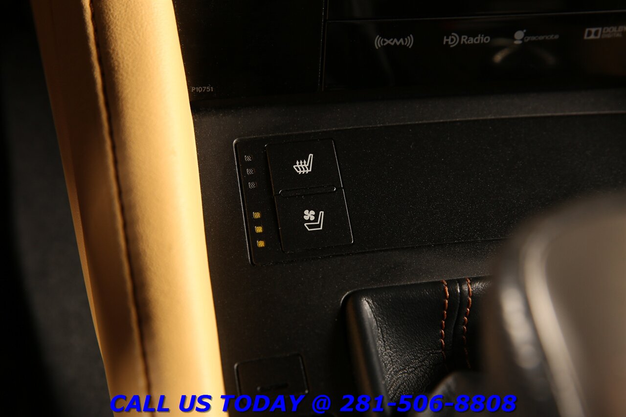 2015 Lexus RC350 2015 F-Sport NAV SUN RADAR CRUISE BLIS MARK LEVINS - Photo 20 - Houston, TX 77031