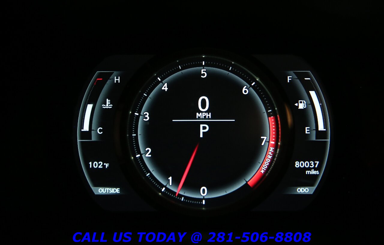 2015 Lexus RC350 2015 F-Sport NAV SUN RADAR CRUISE BLIS MARK LEVINS - Photo 16 - Houston, TX 77031