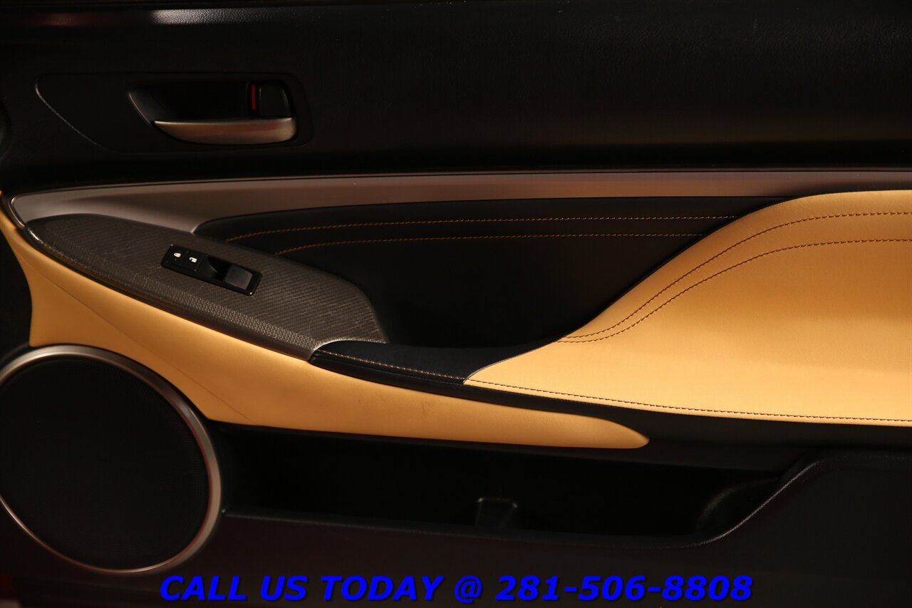 2015 Lexus RC350 2015 F-Sport NAV SUN RADAR CRUISE BLIS MARK LEVINS - Photo 29 - Houston, TX 77031