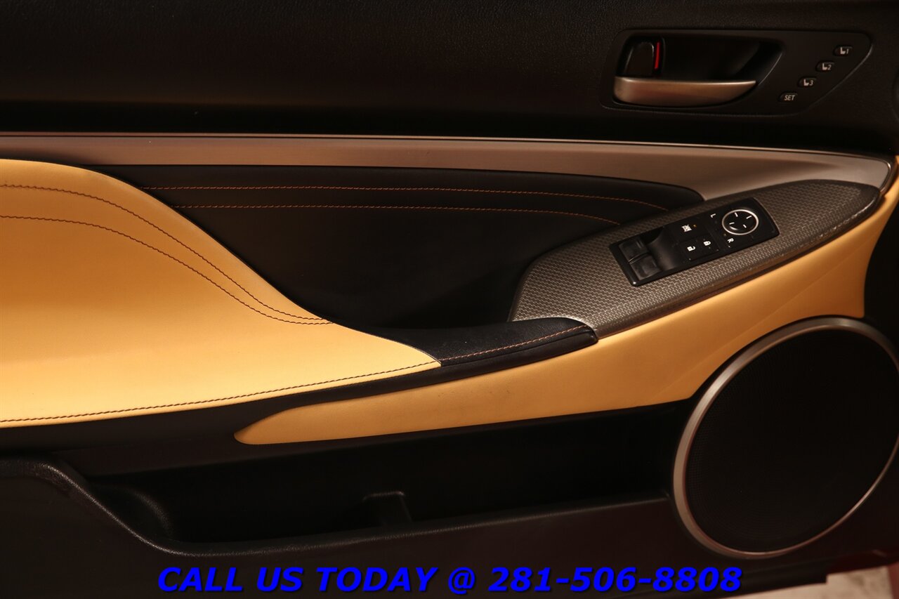 2015 Lexus RC350 2015 F-Sport NAV SUN RADAR CRUISE BLIS MARK LEVINS - Photo 10 - Houston, TX 77031
