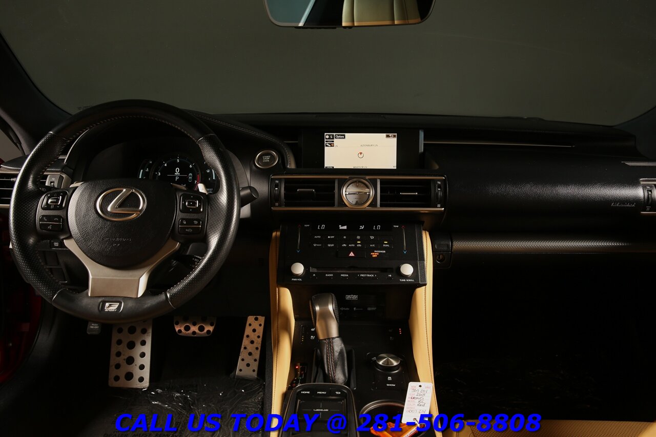 2015 Lexus RC350 2015 F-Sport NAV SUN RADAR CRUISE BLIS MARK LEVINS - Photo 4 - Houston, TX 77031