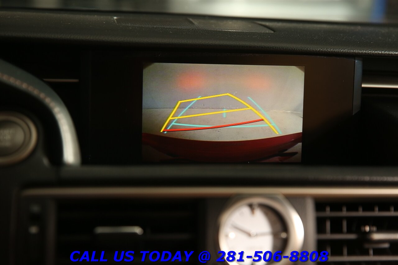 2015 Lexus RC350 2015 F-Sport NAV SUN RADAR CRUISE BLIS MARK LEVINS - Photo 18 - Houston, TX 77031