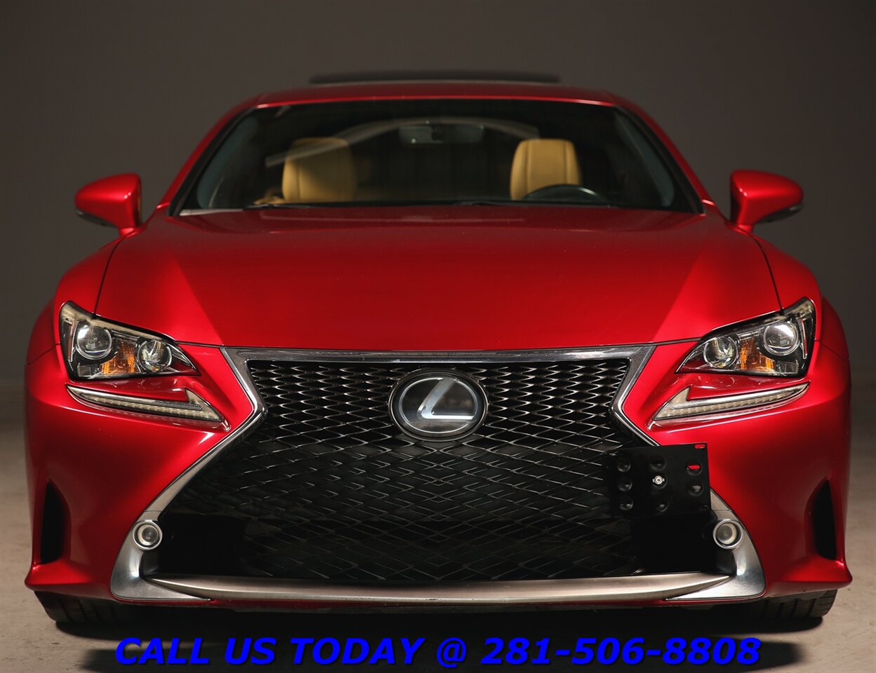 2015 Lexus RC350 2015 F-Sport NAV SUN RADAR CRUISE BLIS MARK LEVINS - Photo 9 - Houston, TX 77031