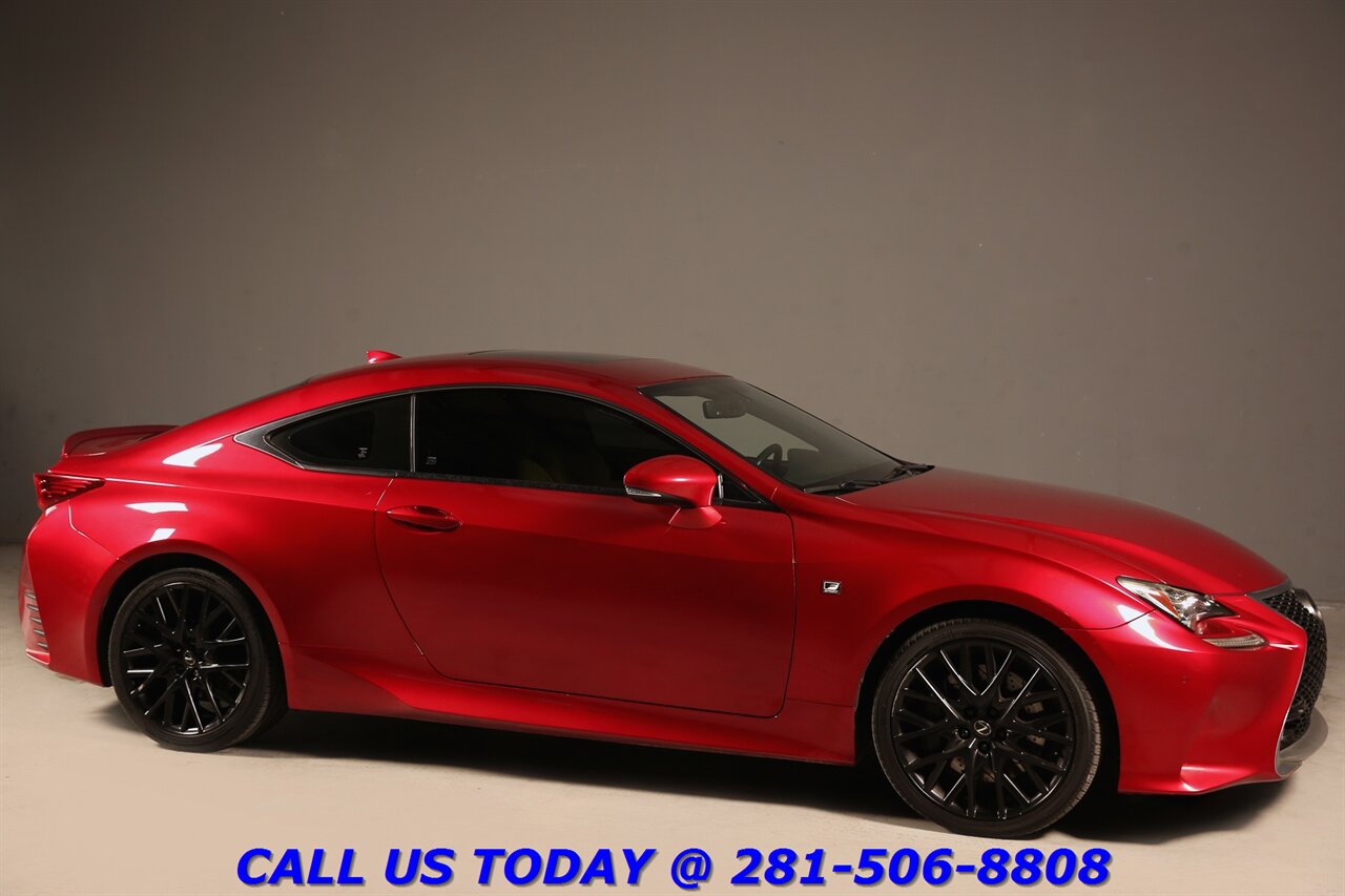 2015 Lexus RC350 2015 F-Sport NAV SUN RADAR CRUISE BLIS MARK LEVINS - Photo 8 - Houston, TX 77031