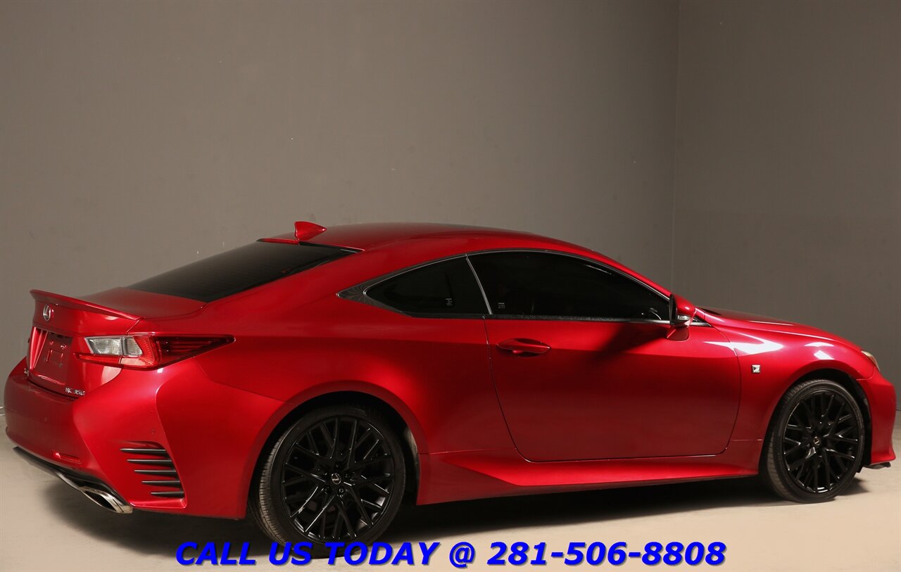 2015 Lexus RC350 2015 F-Sport NAV SUN RADAR CRUISE BLIS MARK LEVINS - Photo 7 - Houston, TX 77031