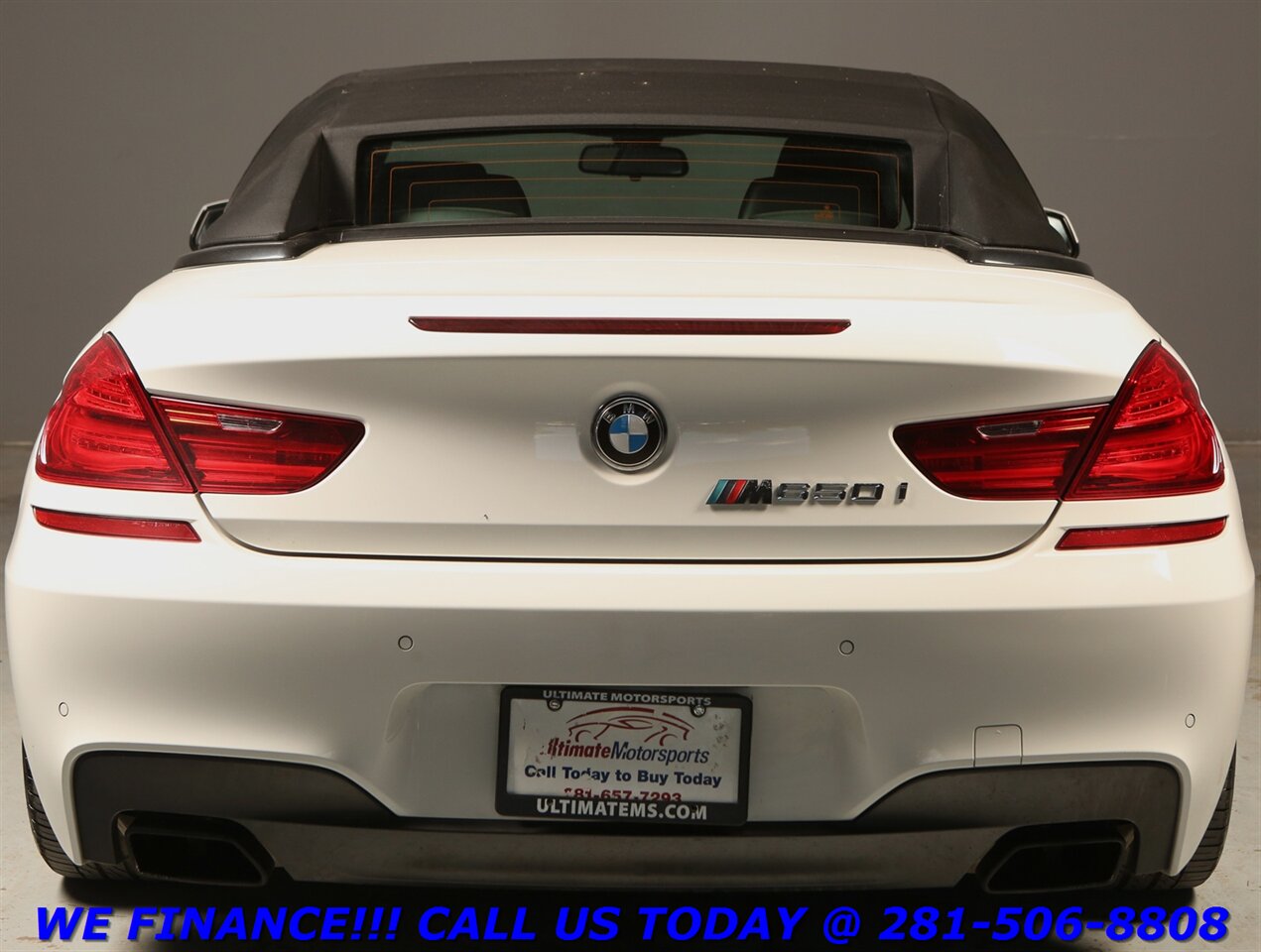 2014 BMW 2014 650i M-Sport EXEC PKG NAV HUD BLIND   - Photo 5 - Houston, TX 77031