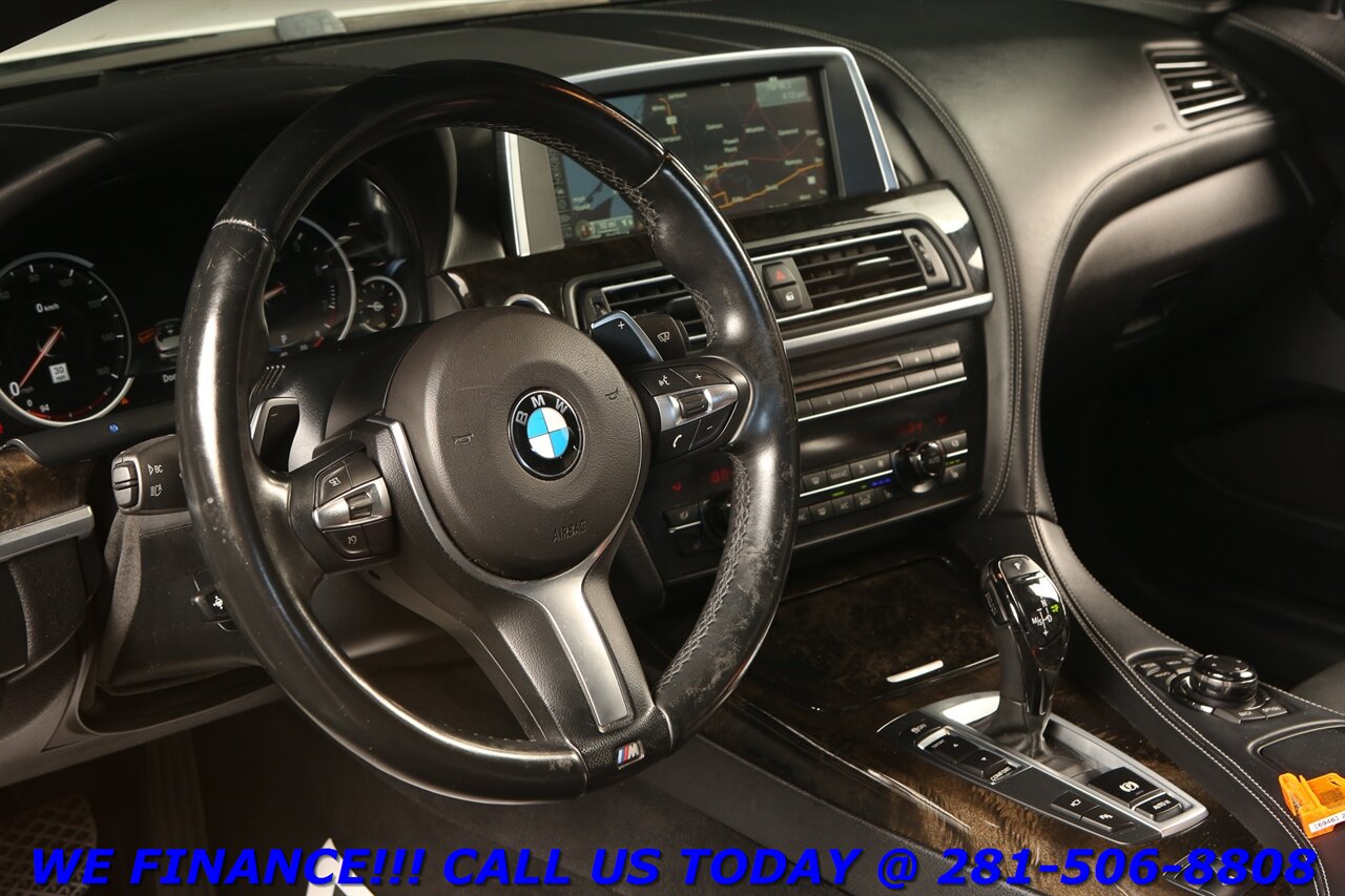 2014 BMW 2014 650i M-Sport EXEC PKG NAV HUD BLIND   - Photo 10 - Houston, TX 77031