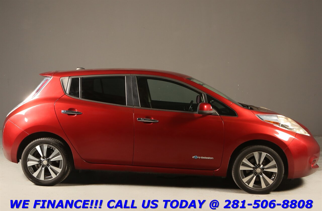 2015 Nissan LEAF 2015 QUICK CHARGE LED NAV HEATSEATS CAM IRS REBATE - Photo 27 - Houston, TX 77031