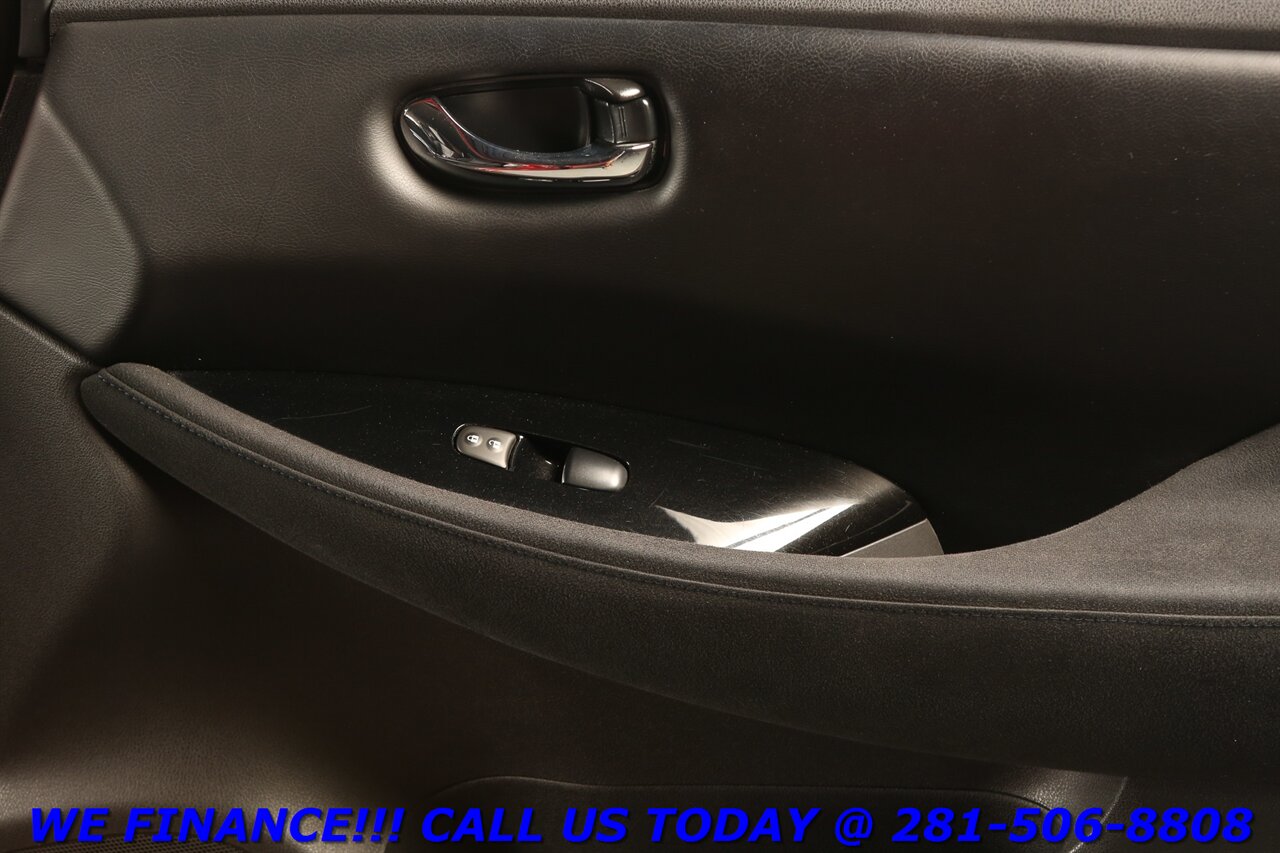 2015 Nissan LEAF 2015 QUICK CHARGE LED NAV HEATSEATS CAM IRS REBATE - Photo 26 - Houston, TX 77031