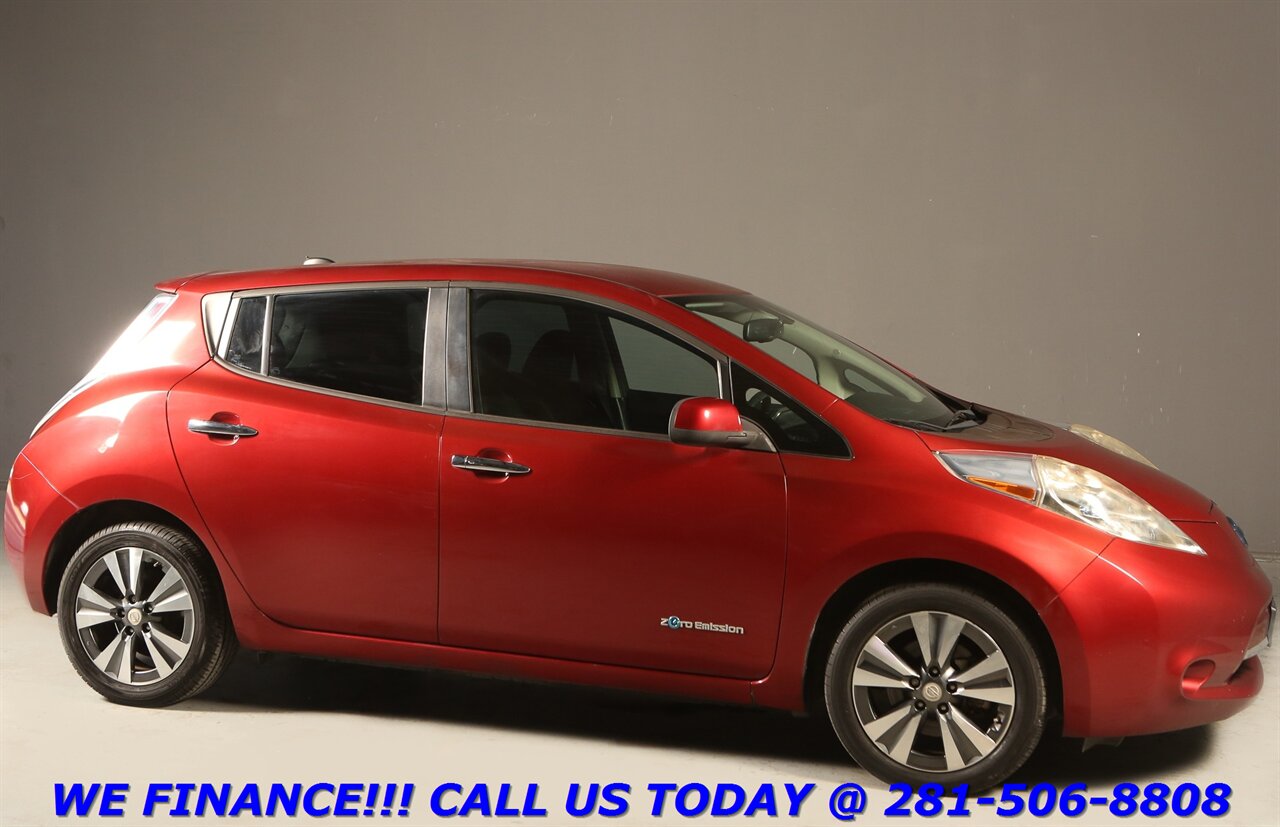 2015 Nissan LEAF 2015 QUICK CHARGE LED NAV HEATSEATS CAM IRS REBATE - Photo 8 - Houston, TX 77031