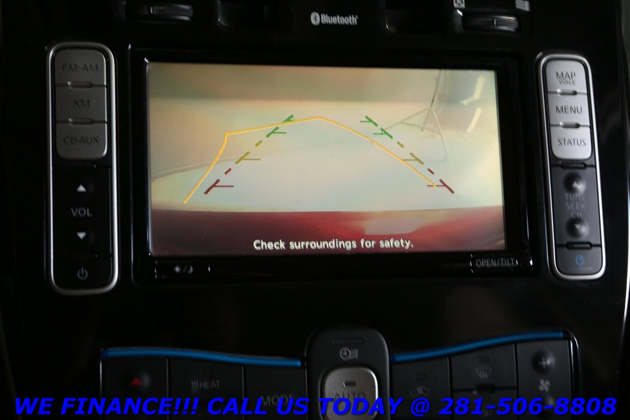 2015 Nissan LEAF 2015 QUICK CHARGE LED NAV HEATSEATS CAM IRS REBATE - Photo 18 - Houston, TX 77031