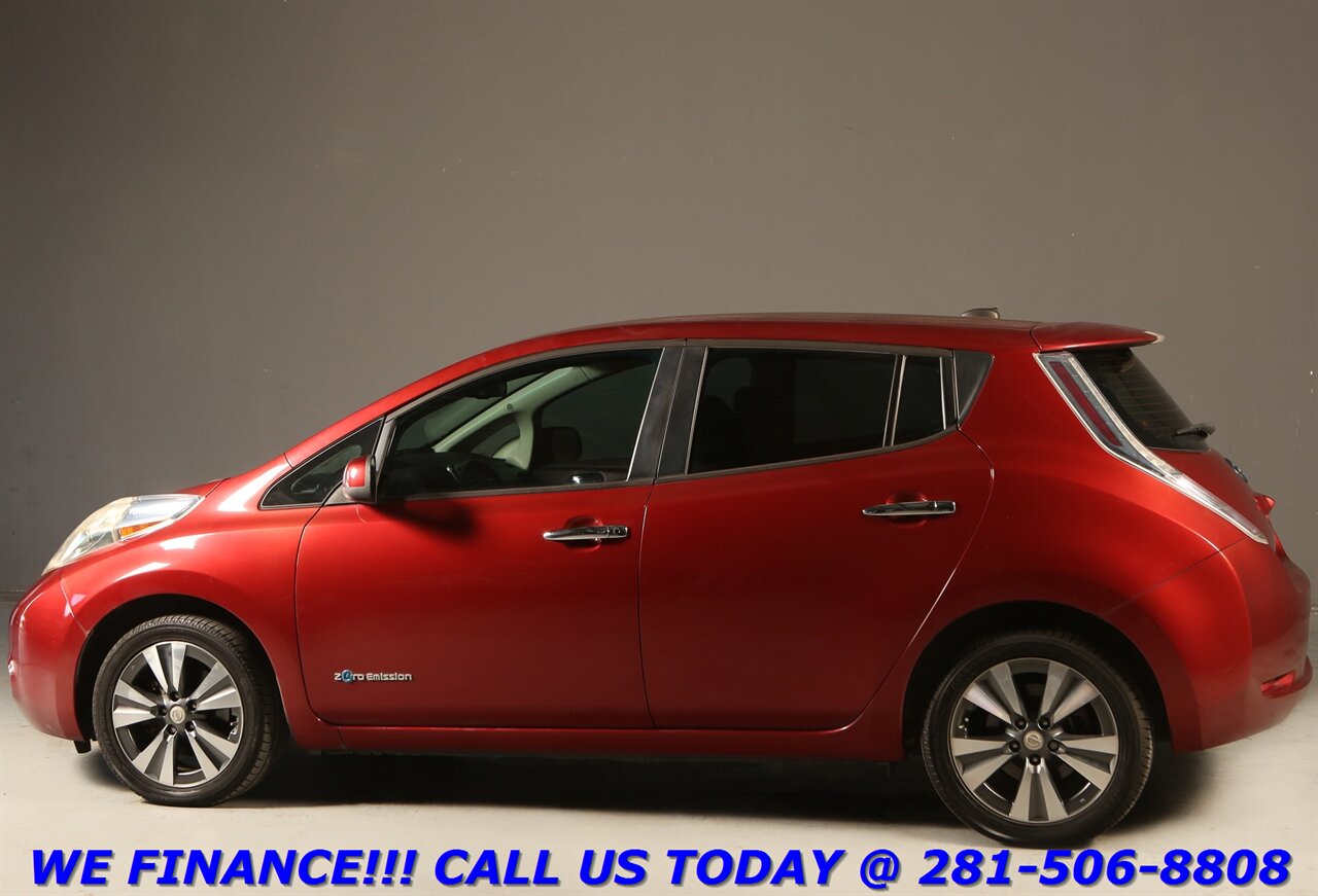 2015 Nissan LEAF 2015 QUICK CHARGE LED NAV HEATSEATS CAM IRS REBATE - Photo 5 - Houston, TX 77031