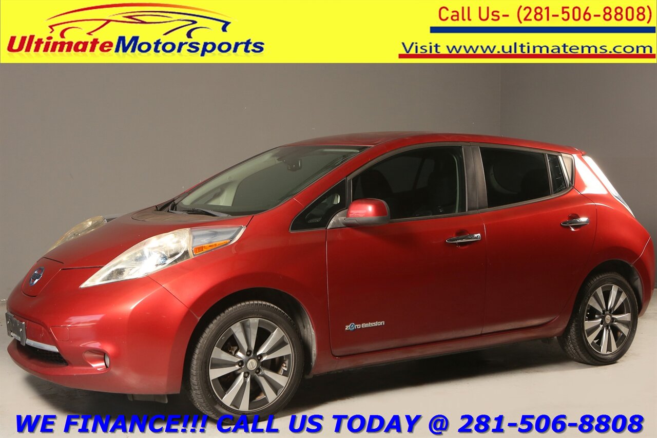 2015 Nissan LEAF 2015 QUICK CHARGE LED NAV HEATSEATS CAM IRS REBATE - Photo 1 - Houston, TX 77031