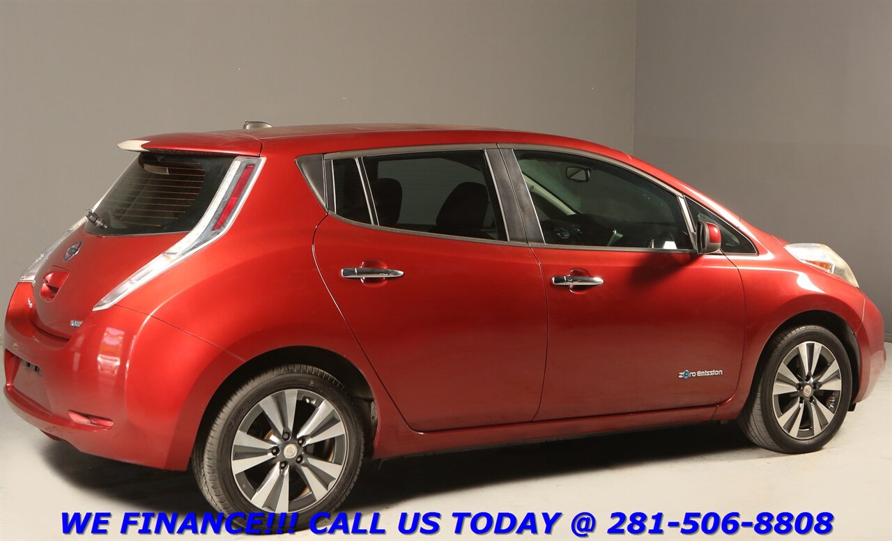 2015 Nissan LEAF 2015 QUICK CHARGE LED NAV HEATSEATS CAM IRS REBATE - Photo 7 - Houston, TX 77031