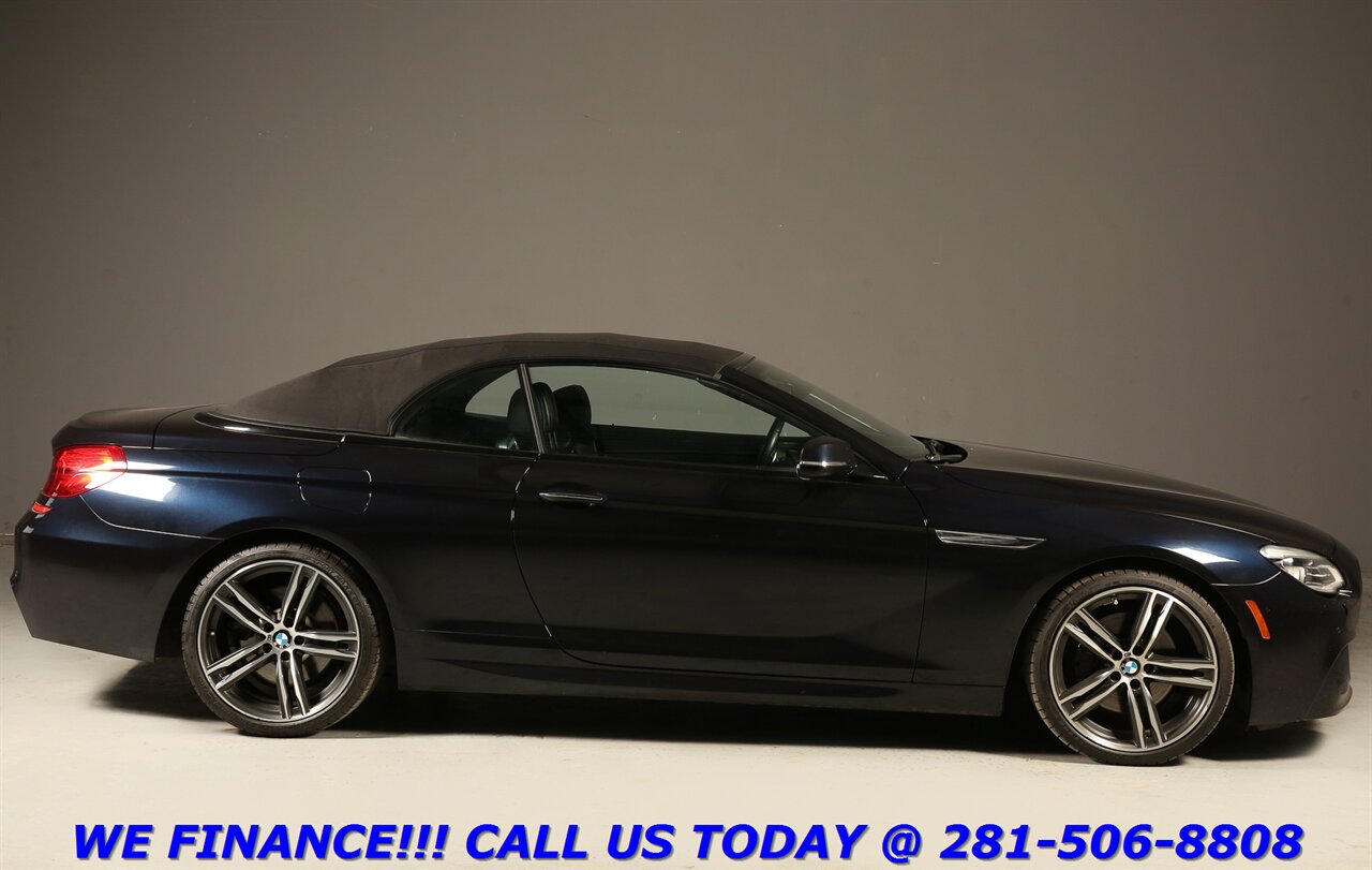 2018 BMW 2018 650i M Sport EXEC PKG NAV ACTIVE CRUISE BLIND   - Photo 27 - Houston, TX 77031