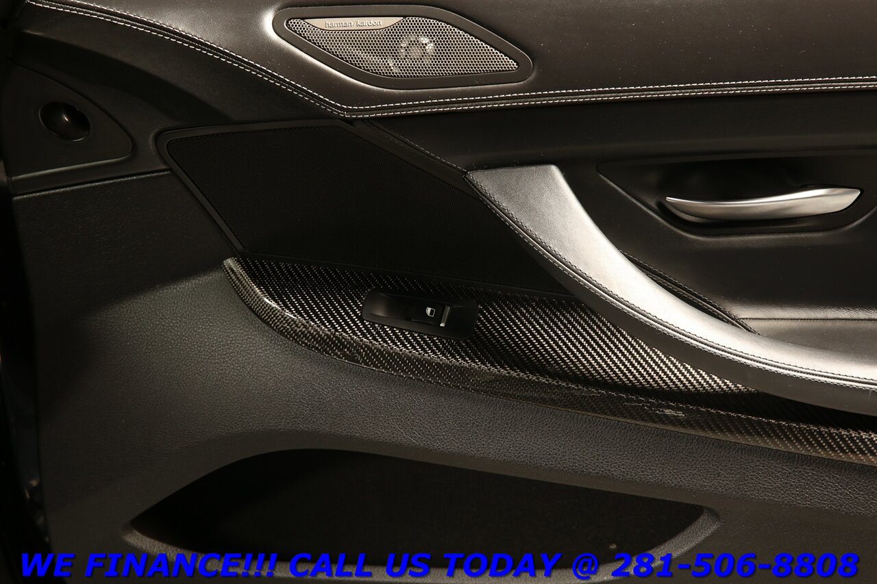 2018 BMW 2018 650i M Sport EXEC PKG NAV ACTIVE CRUISE BLIND   - Photo 26 - Houston, TX 77031