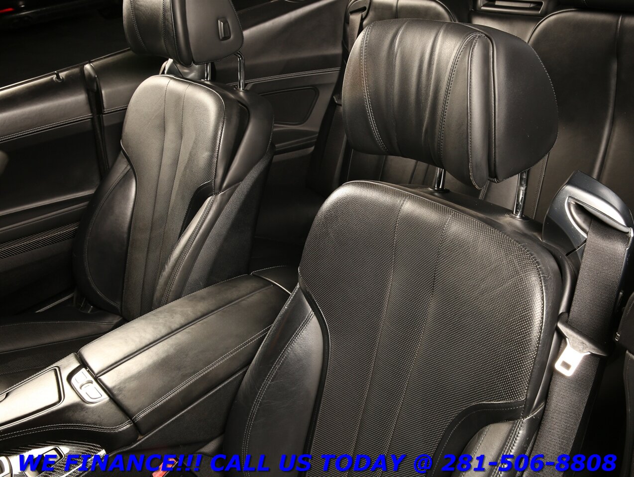 2018 BMW 2018 650i M Sport EXEC PKG NAV ACTIVE CRUISE BLIND   - Photo 9 - Houston, TX 77031