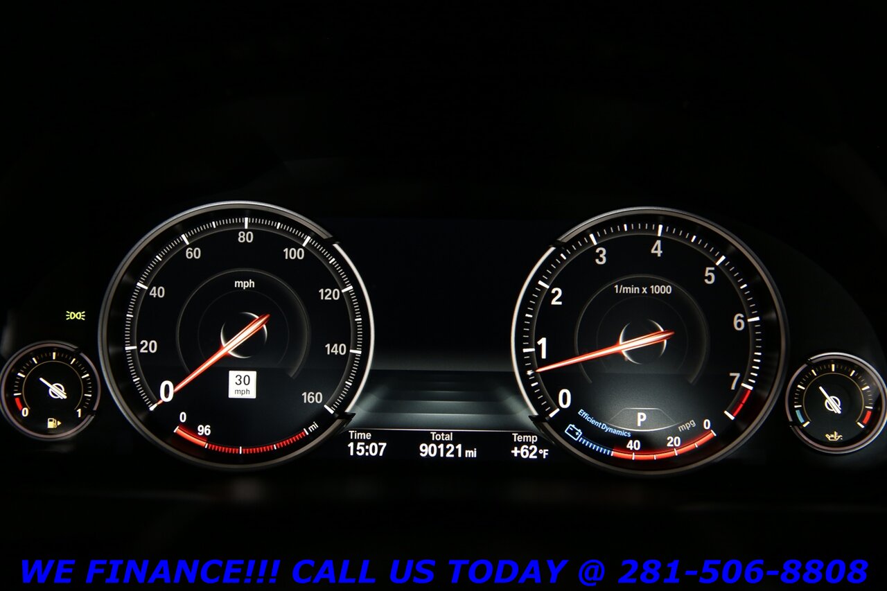 2018 BMW 2018 650i M Sport EXEC PKG NAV ACTIVE CRUISE BLIND   - Photo 13 - Houston, TX 77031