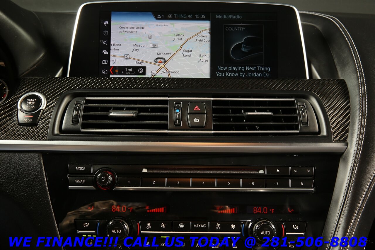 2018 BMW 2018 650i M Sport EXEC PKG NAV ACTIVE CRUISE BLIND   - Photo 15 - Houston, TX 77031