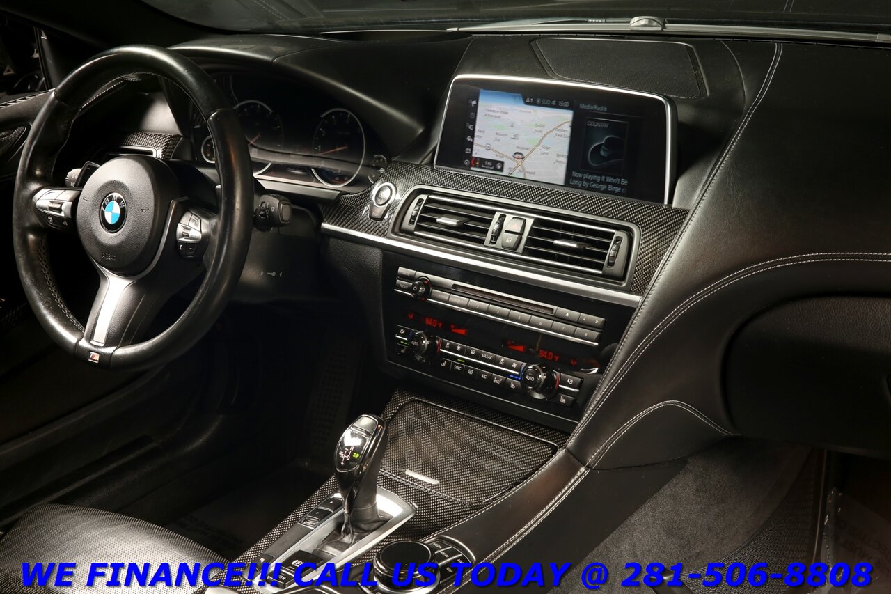 2018 BMW 2018 650i M Sport EXEC PKG NAV ACTIVE CRUISE BLIND   - Photo 19 - Houston, TX 77031