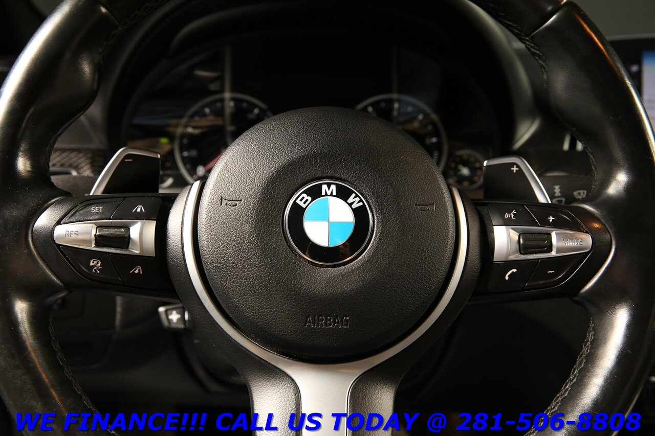 2018 BMW 2018 650i M Sport EXEC PKG NAV ACTIVE CRUISE BLIND   - Photo 11 - Houston, TX 77031
