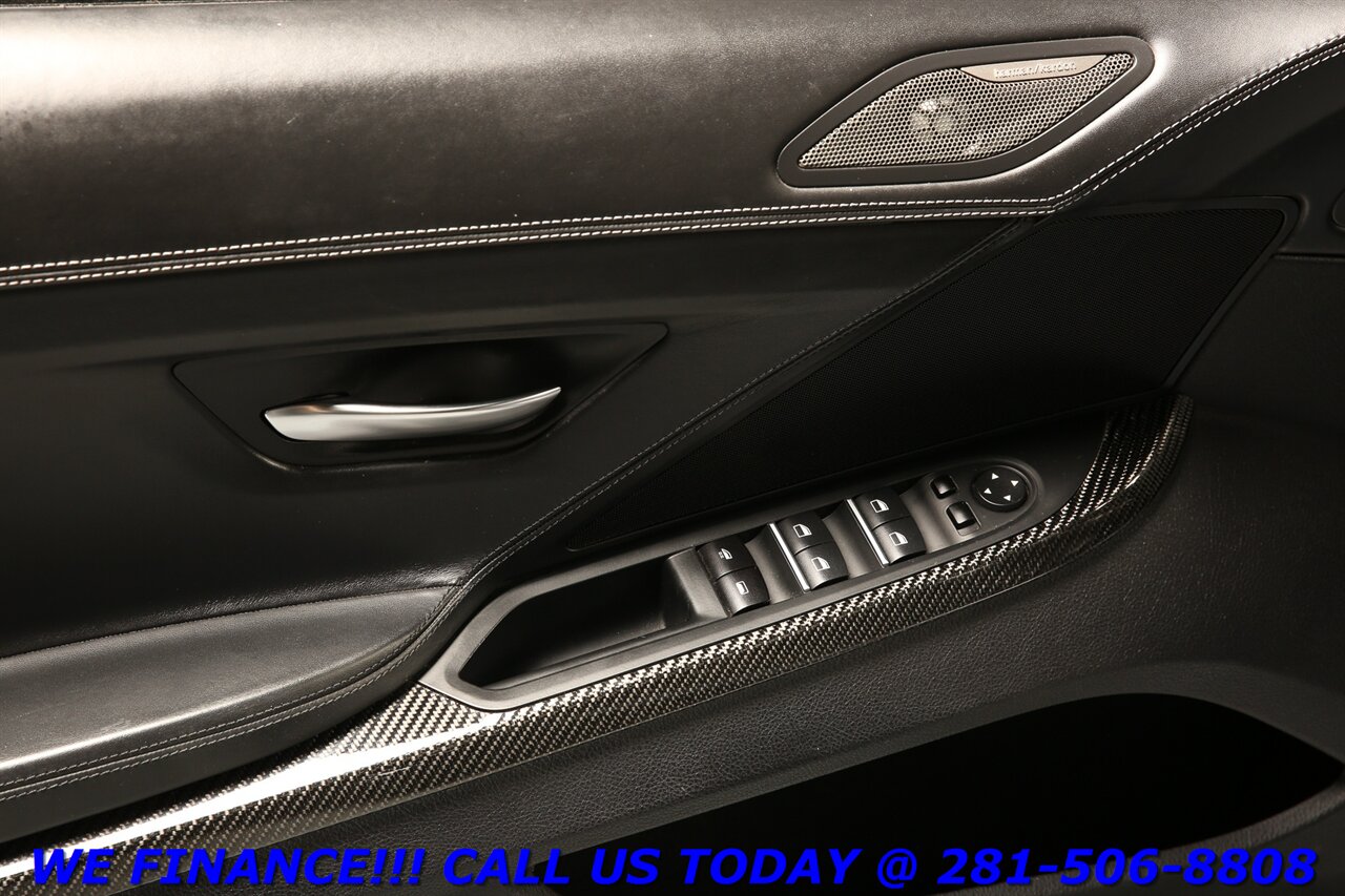 2018 BMW 2018 650i M Sport EXEC PKG NAV ACTIVE CRUISE BLIND   - Photo 25 - Houston, TX 77031