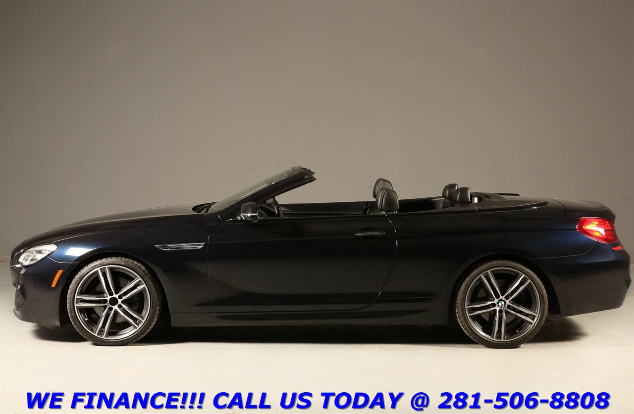 2018 BMW 2018 650i M Sport EXEC PKG NAV ACTIVE CRUISE BLIND   - Photo 28 - Houston, TX 77031