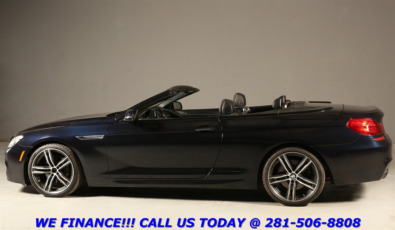 2018 BMW 2018 650i M Sport EXEC PKG NAV ACTIVE CRUISE BLIND   - Photo 3 - Houston, TX 77031