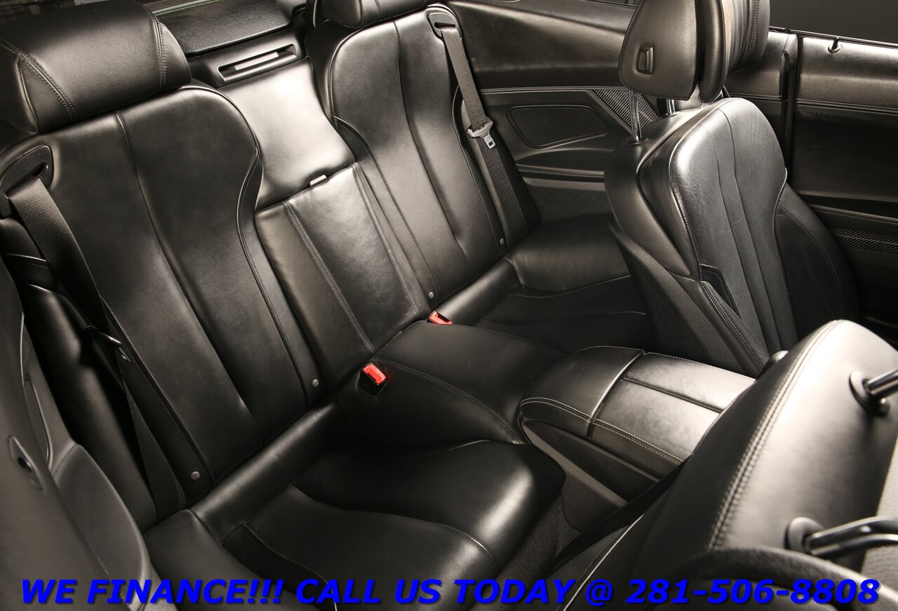 2018 BMW 2018 650i M Sport EXEC PKG NAV ACTIVE CRUISE BLIND   - Photo 22 - Houston, TX 77031