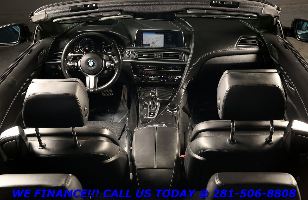 2018 BMW 2018 650i M Sport EXEC PKG NAV ACTIVE CRUISE BLIND   - Photo 2 - Houston, TX 77031