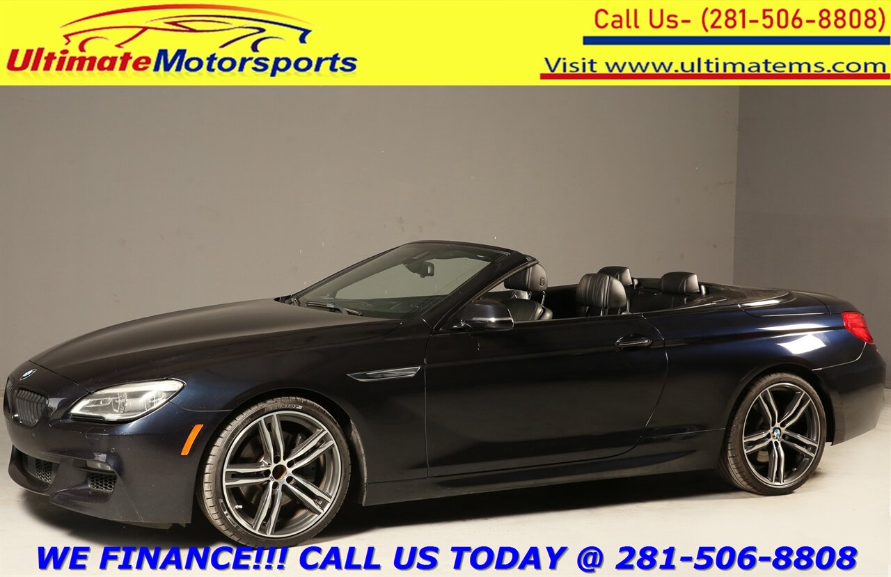 2018 BMW 2018 650i M Sport EXEC PKG NAV ACTIVE CRUISE BLIND   - Photo 1 - Houston, TX 77031