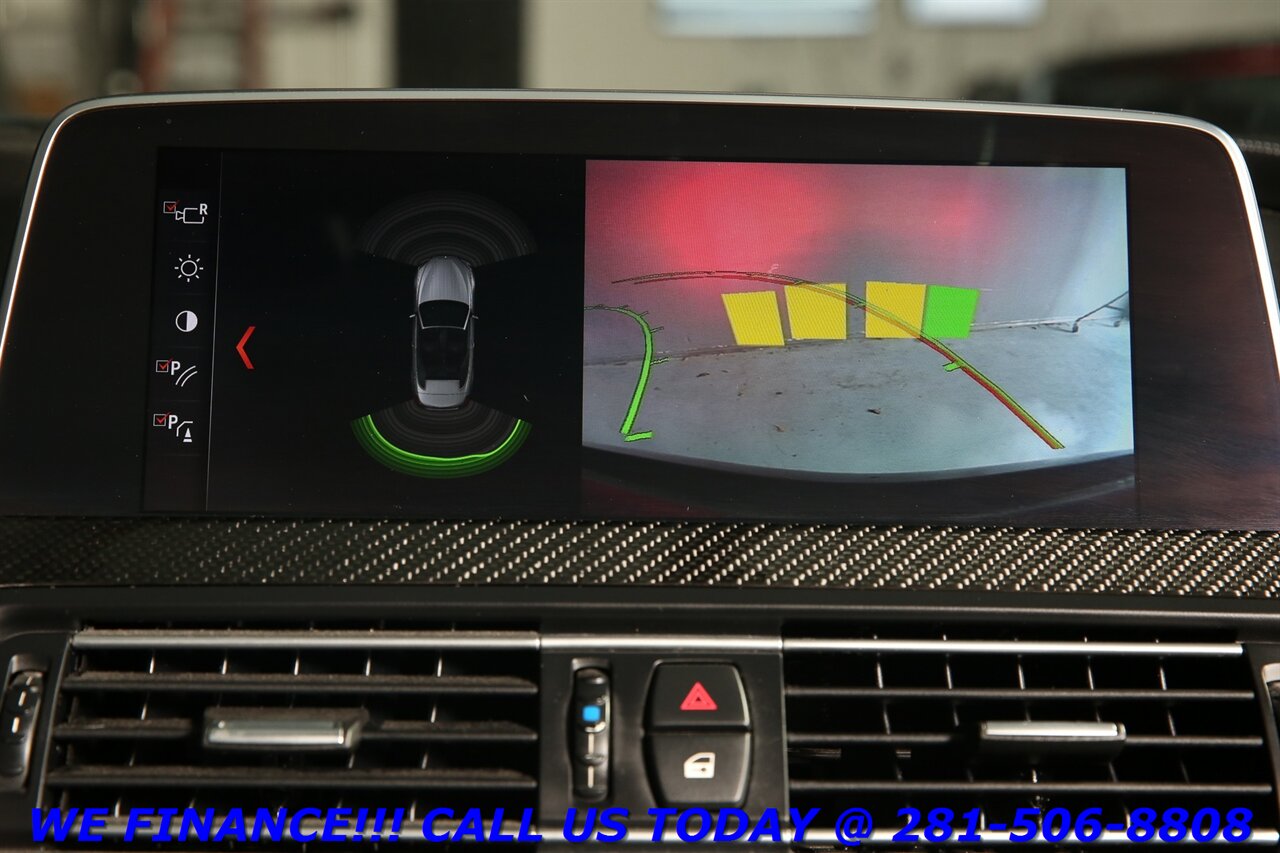 2018 BMW 2018 650i M Sport EXEC PKG NAV ACTIVE CRUISE BLIND   - Photo 16 - Houston, TX 77031