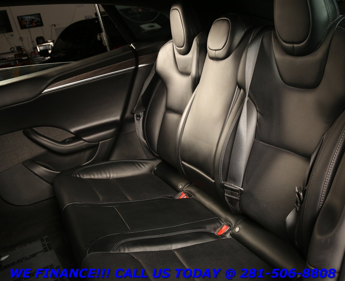 2022 Tesla Model S 2022 AWD FSD3 AUTOPILOT ANO COOLSEAT WOOD 46K MLS   - Photo 22 - Houston, TX 77031