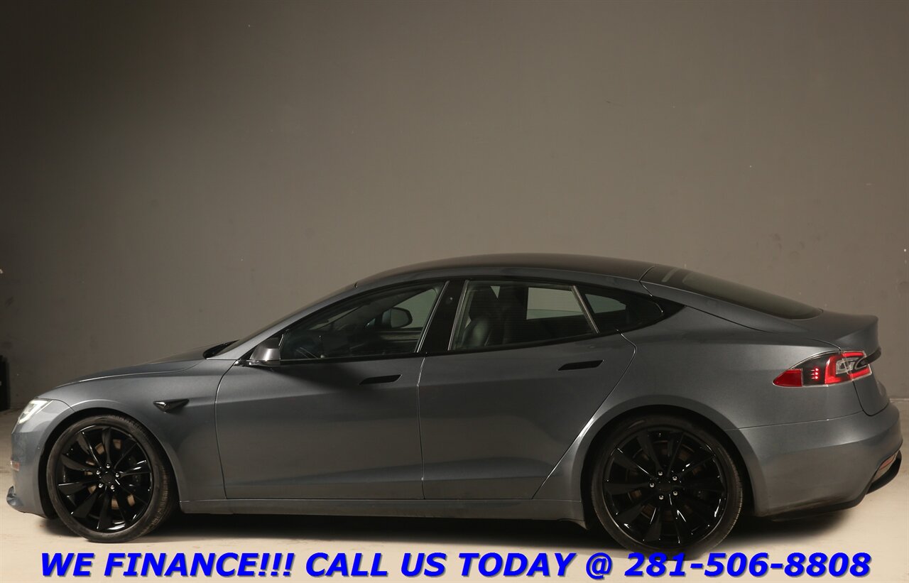 2022 Tesla Model S 2022 AWD FSD3 AUTOPILOT ANO COOLSEAT WOOD 46K MLS   - Photo 4 - Houston, TX 77031