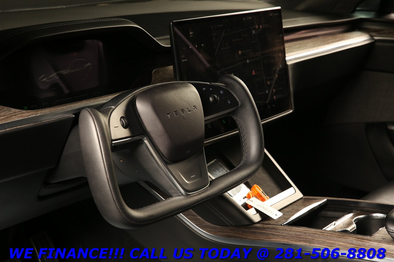 2022 Tesla Model S 2022 AWD FSD3 AUTOPILOT ANO COOLSEAT WOOD 46K MLS   - Photo 10 - Houston, TX 77031