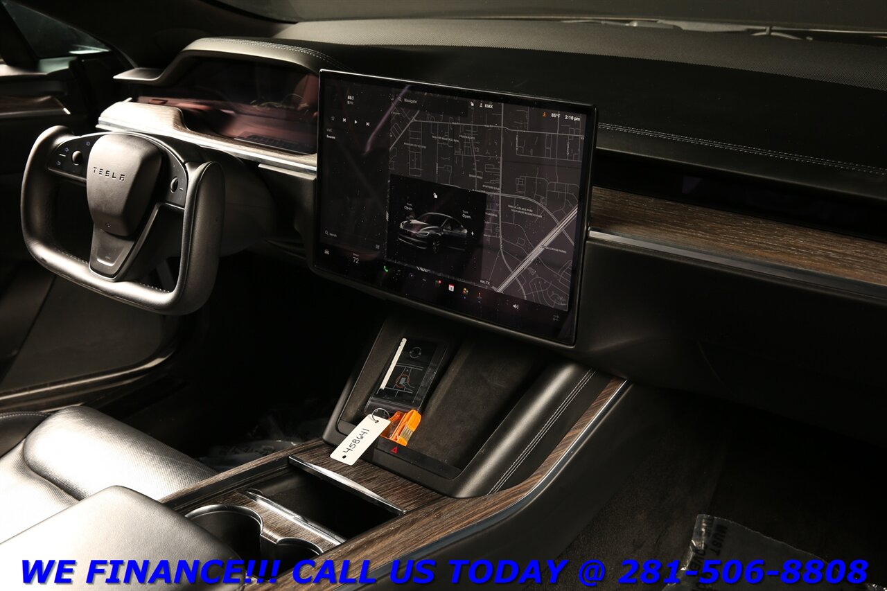 2022 Tesla Model S 2022 AWD FSD3 AUTOPILOT ANO COOLSEAT WOOD 46K MLS   - Photo 19 - Houston, TX 77031