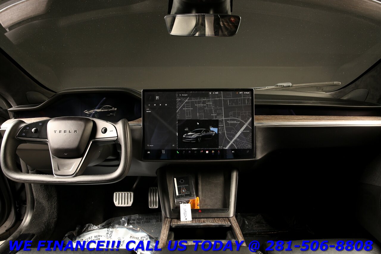 2022 Tesla Model S 2022 AWD FSD3 AUTOPILOT ANO COOLSEAT WOOD 46K MLS   - Photo 3 - Houston, TX 77031