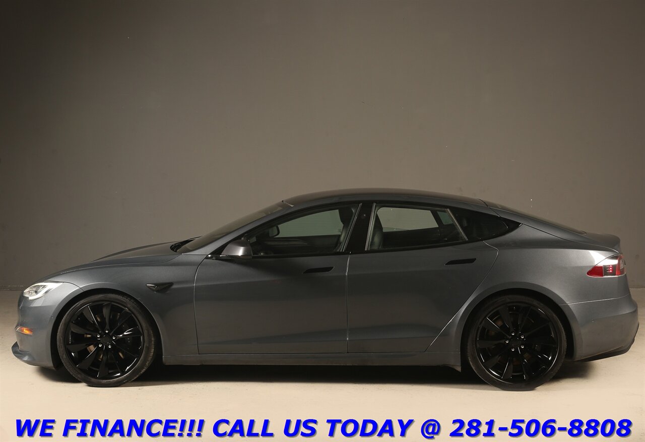 2022 Tesla Model S 2022 AWD FSD3 AUTOPILOT ANO COOLSEAT WOOD 46K MLS   - Photo 30 - Houston, TX 77031