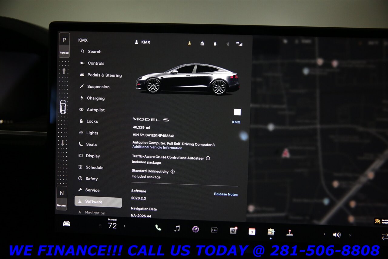 2022 Tesla Model S 2022 AWD FSD3 AUTOPILOT ANO COOLSEAT WOOD 46K MLS   - Photo 15 - Houston, TX 77031