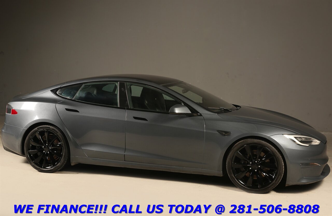2022 Tesla Model S 2022 AWD FSD3 AUTOPILOT ANO COOLSEAT WOOD 46K MLS   - Photo 7 - Houston, TX 77031